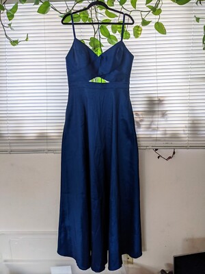 dark blue iridescent dress We  this beautiful new arrival!  @regissbridalprom