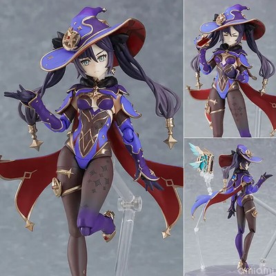 Genshin Impact Figma #548 Mona 15cm PVC Anime Action Figures Model Toys Gift New