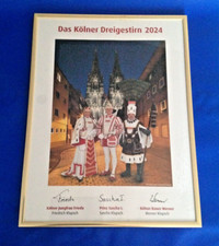 Treuer Husar # KÖLNER DREIGESTIRN Bild Karneval Köln 2026 Karnevalsorden NEU