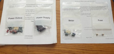 McIntosh MC2205 amp amplifier rebuild restoration recap service kit fix repair