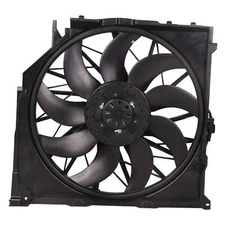 Radiator Cooling Fan Assembly 600W Fits BMW E83 X3 2004-2010 17113442089