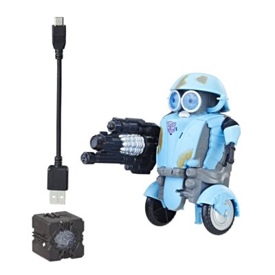 Hasbro Transformers c3481es0 alle Spark Tech Starter Pack Autobot sqweeks Figur