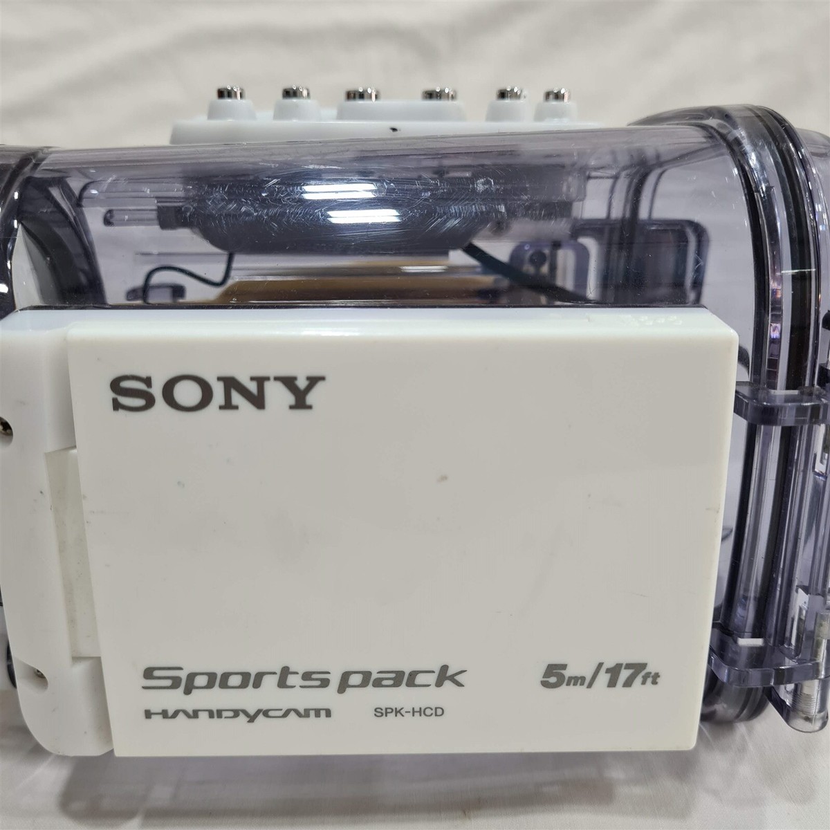 Sony SPK-HCD Underwater Camcorder Sports Pack. Made in Japan