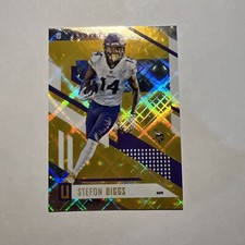 🤯🤯🤯 2017 Panini Unparalleled - Yellow #134 Stefon Diggs /199🔥🔥🔥