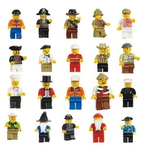 Lot of 20Pcs Random New Figures Men 