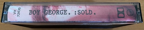 BOY GEORGE "Sold" (VK 72430) RARE 1987 ITALIAN CASSETTE - Virgin Records Ltd. - Picture 4 of 4