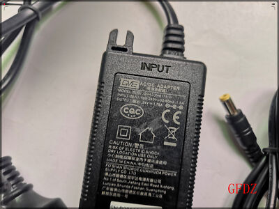 Genuine GVE GM42-240175-D AC/DC Adapter 24V 1.75A Power Supply