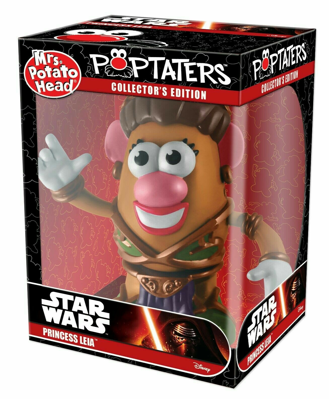 princess leia potato head