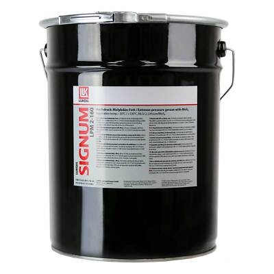 Mehrzweckfett Lithium Schmierfett Lukoil 58951546 Signum LPM 2-160 mit MoS2 18Kg