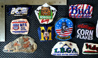 LOT OF 11 EMBROIDERED SEW ON ONLY PATCHES BUDWEISER KODIAK KELLOGG'S CORN FLAKES — photo 6