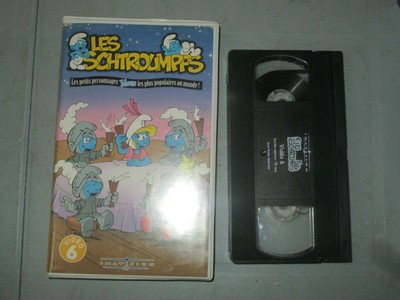 Les Schtroumpfs Video 6 The Smurfs Vhs French Tested Ebay Les Schtroumpfs Video 6 The Smurfs Vhs French Tested Ebay