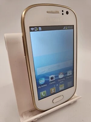 Samsung Galaxy Fame White Vodafone Network 4GB 3.5" Android Smartphone