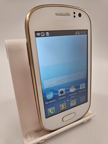 Samsung Galaxy Fame weiß Vodafone Netz 4GB 3,5" Android Smartphone