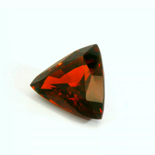 Natürlicher Spessartit Granat 12,66ct orange 17x13mm lose Edelsteine | GoldenBeeGems - Video 1 von 1