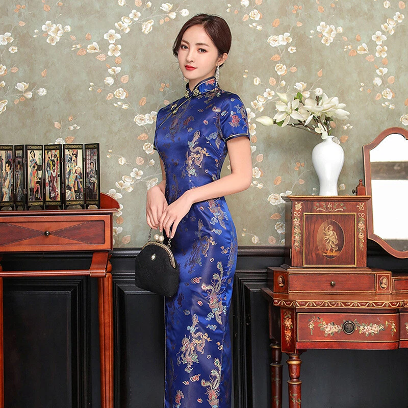 Chinese clearance traditional qipao