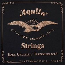 Saiten Zupfinstrument Aquila 140U Thunderblac...