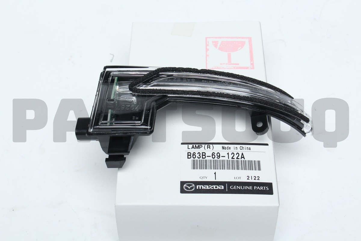 B63B69122A Genuine Mazda LAMP(R),SIDE TURN B63B-69-122A | eBay