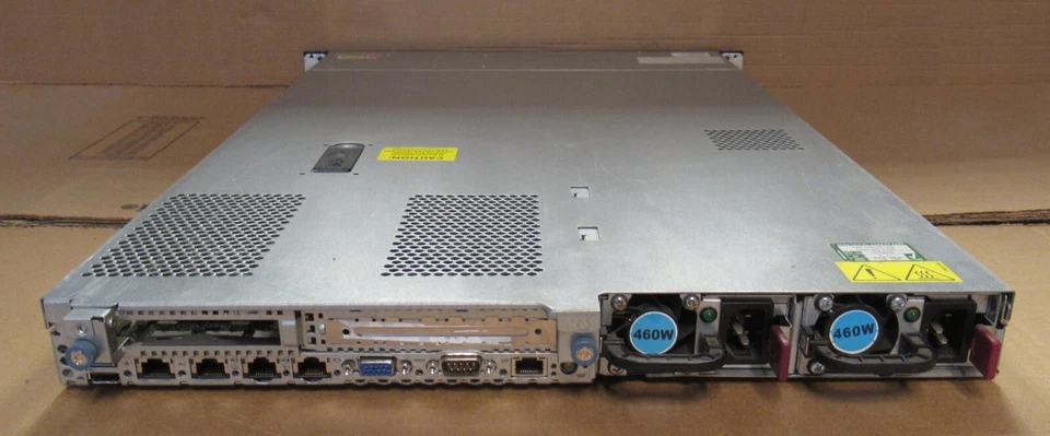 HP Proliant DL360 G7 2 x Xeon Quad Core E5630 48GB Ram 2.53GHz 1U rack server - Image 2 of 4