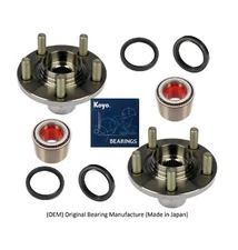 Front Wheel Hub & KOYO Bearing & Seal Fit SUBARU IMPREZA Exc. WRX STI 04-07 PAIR