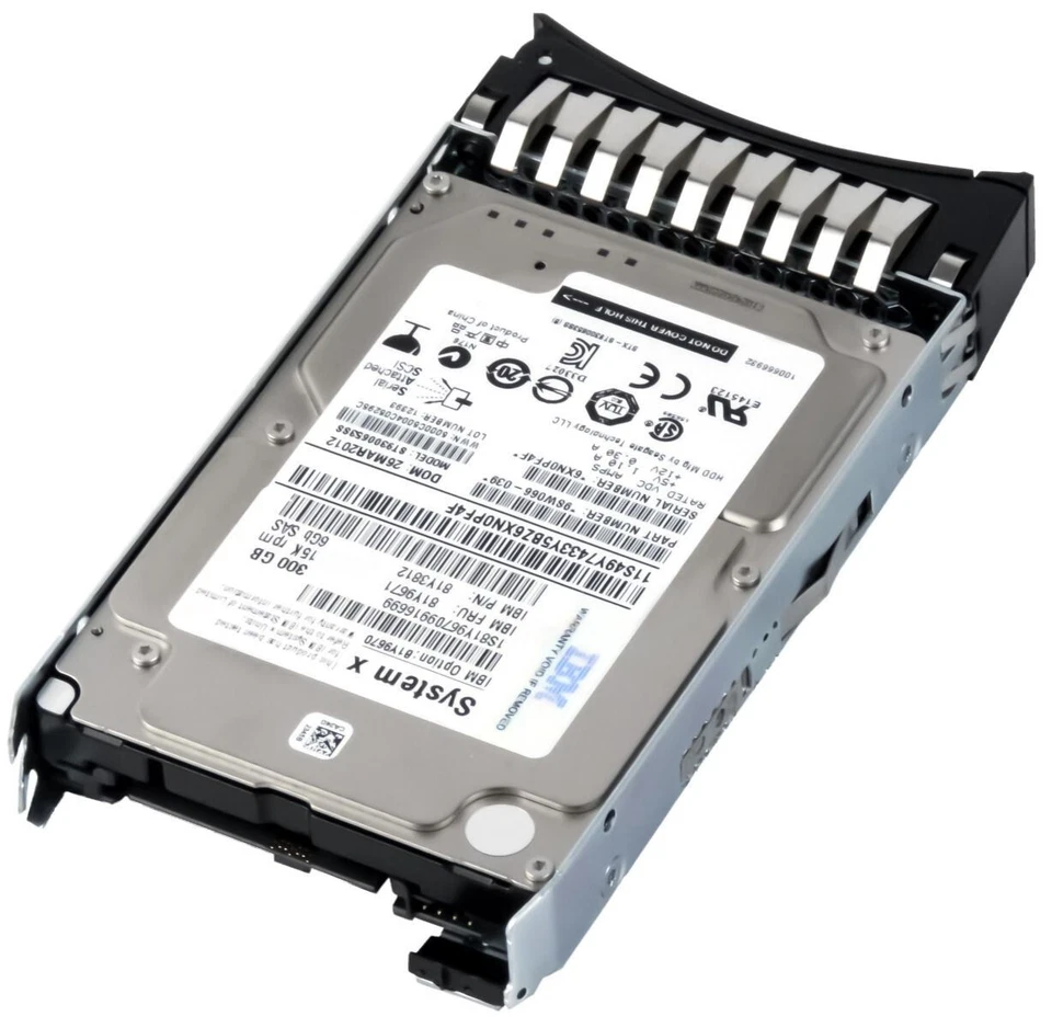 Hard IBM 49Y2052 49Y2051 ST9600205SS 600GB 64MB 10000U/Min SAS-2 2.5 " Inch - Image 2 of 3