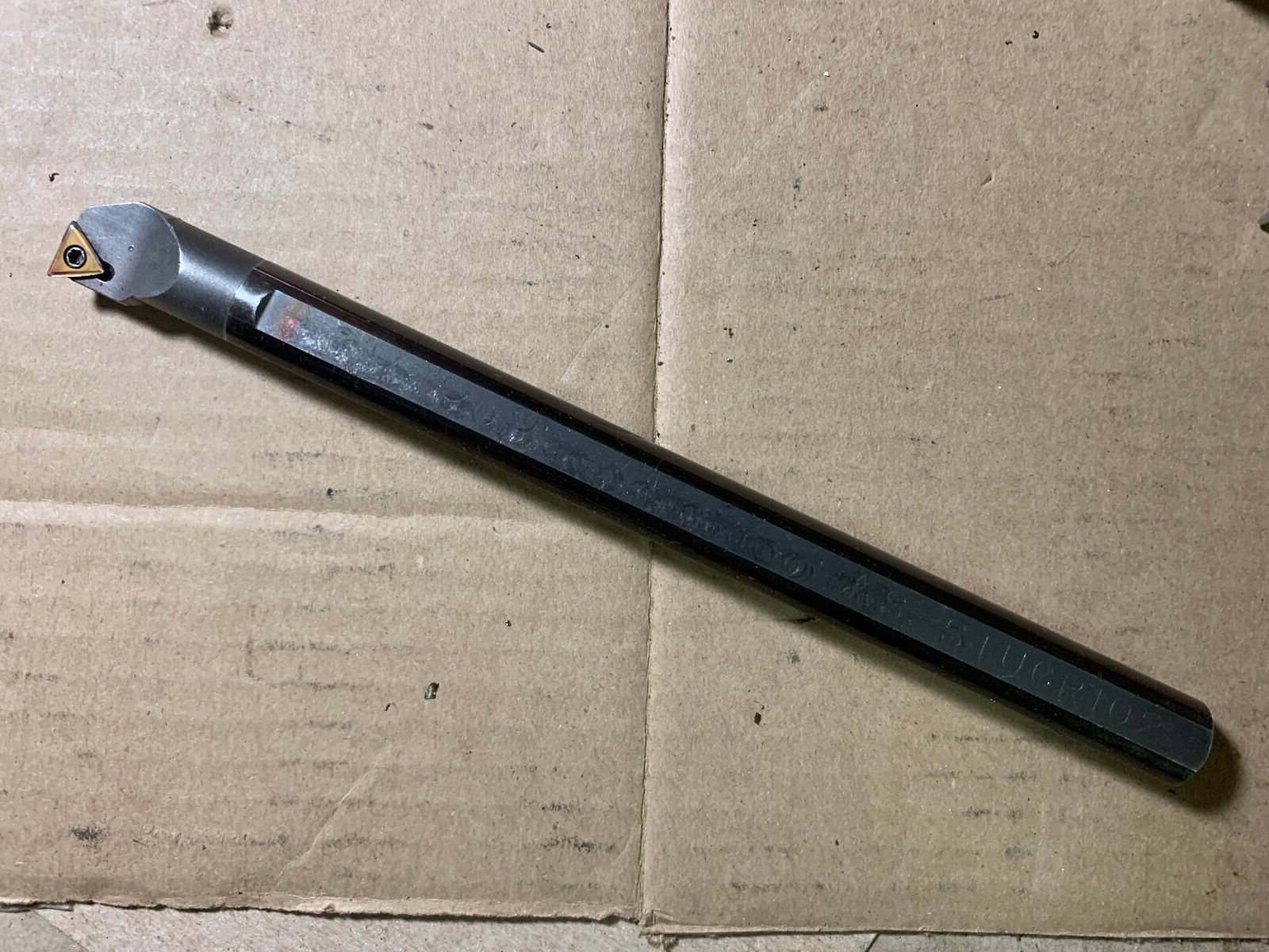 Mitsubishi Indexable Boring Bar 9/16