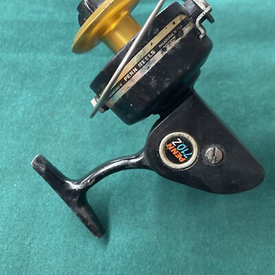 Penn 710Z スピニングリール VINTAGE USA PENN 710Z SPINNING REEL LEFTY | eBay