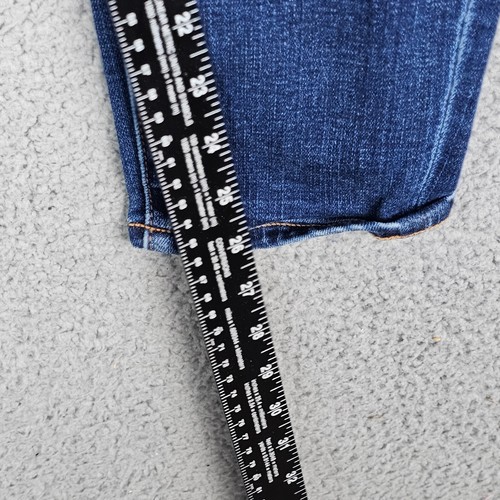 J. Crew Womens Size 25 Rockaway Wash Skinny Jean 28” Inseam - Picture 5 of 9