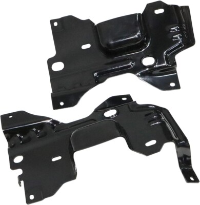 Front Bumper Bracket Set For 2009-2014 Ford F-150 Driver & Passenger 2pcs