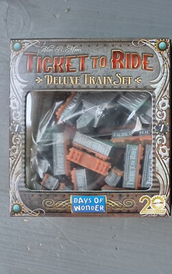 Ticket To Ride Deluxe Train Set 7 - 20th Anniversary - Sealed New