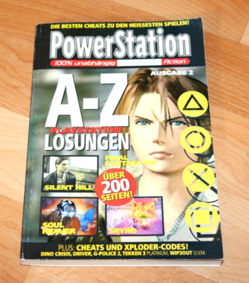 Vintage PS1 Rare Gaming Guide Spyro Silent Hill Final Fantasy VIII  Soul Reaver