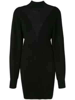 Dion Lee knitted merino ribbed dress US SIZE 4 6 8