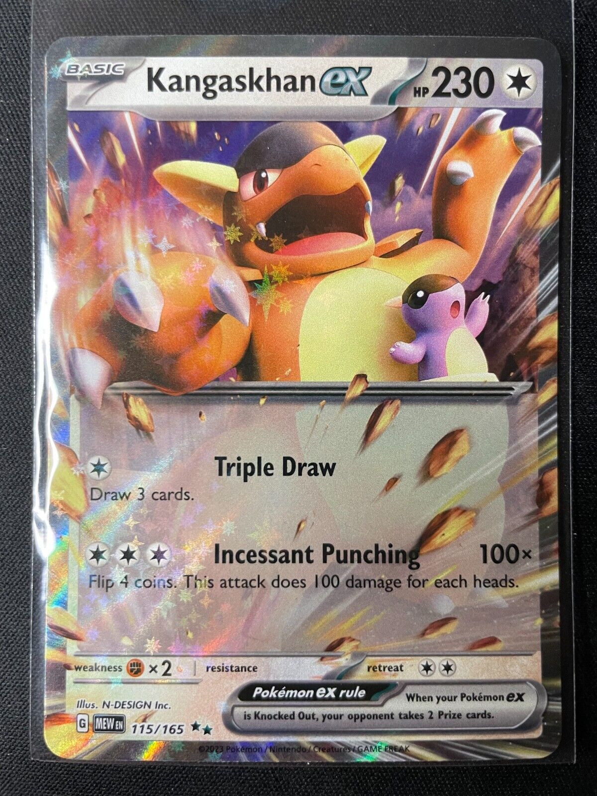 The FINAL ex Pokémon from Pokémon Card 151! Kangaskhan Can OHKO Anything!  (Pokémon TCG News) 