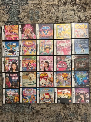 Authentic Nintendo CIB DS Lot Games PICK & CHOOSE - Bundle Discounts! Girl Games