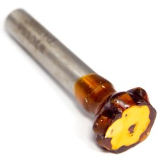 Whitney DA7590C Carbide-Tipped Double Angle Milling Cutter 3/4" x 1/4" 90°