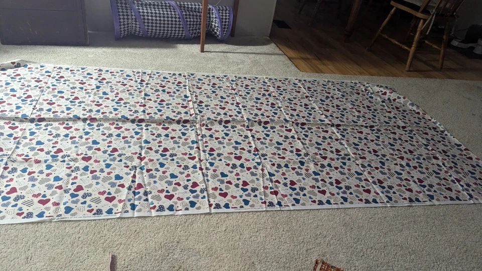 Tela de algodón Simply Gorjuss Hearts - 3 yardas Santoro London ❤️ Coser enamorado 💘 Foto 3 de 4