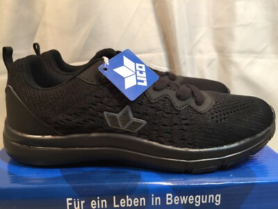 Lico Unisex Eclipse Low-Top Schnürschuhe Sneaker Schwarz UK 6 / EU 39