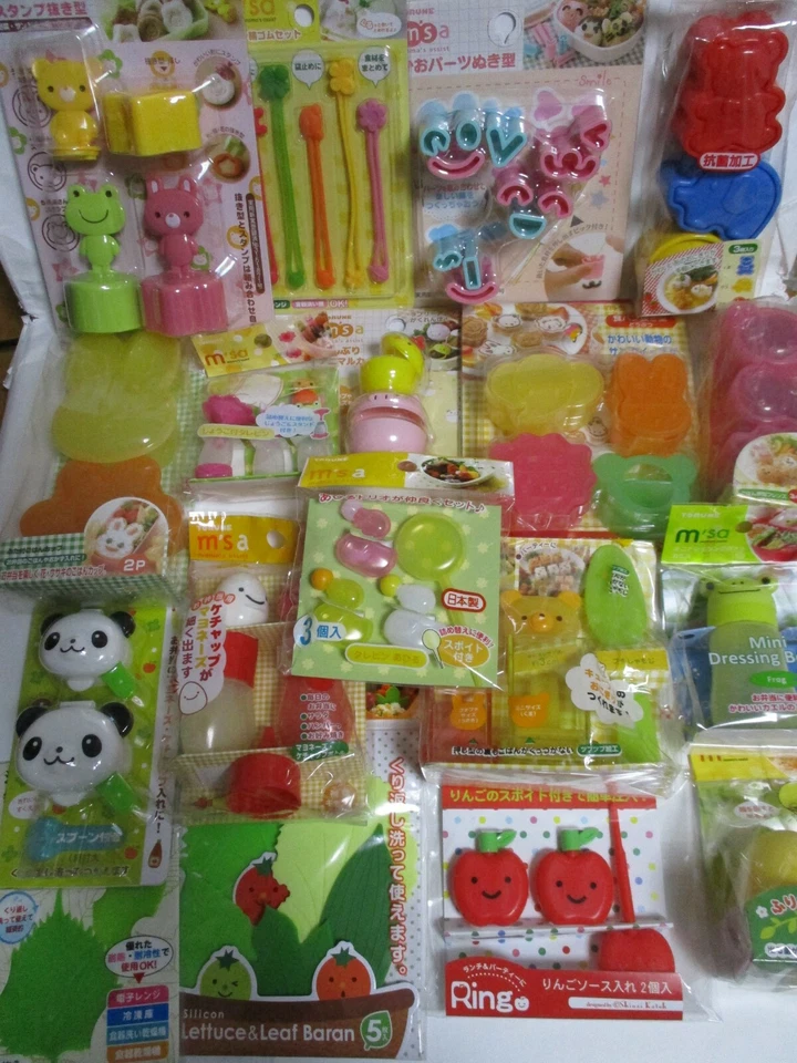 Torune Japan Food sauce case mold Breaad cutter For lunch box Bento From JAPAN - Image 2 of 4