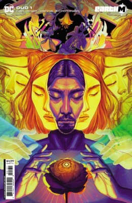 Duo #1 (Of 6) Cover C 1:25 Nimit Malavia Variant DC Milestone Comic Book NM