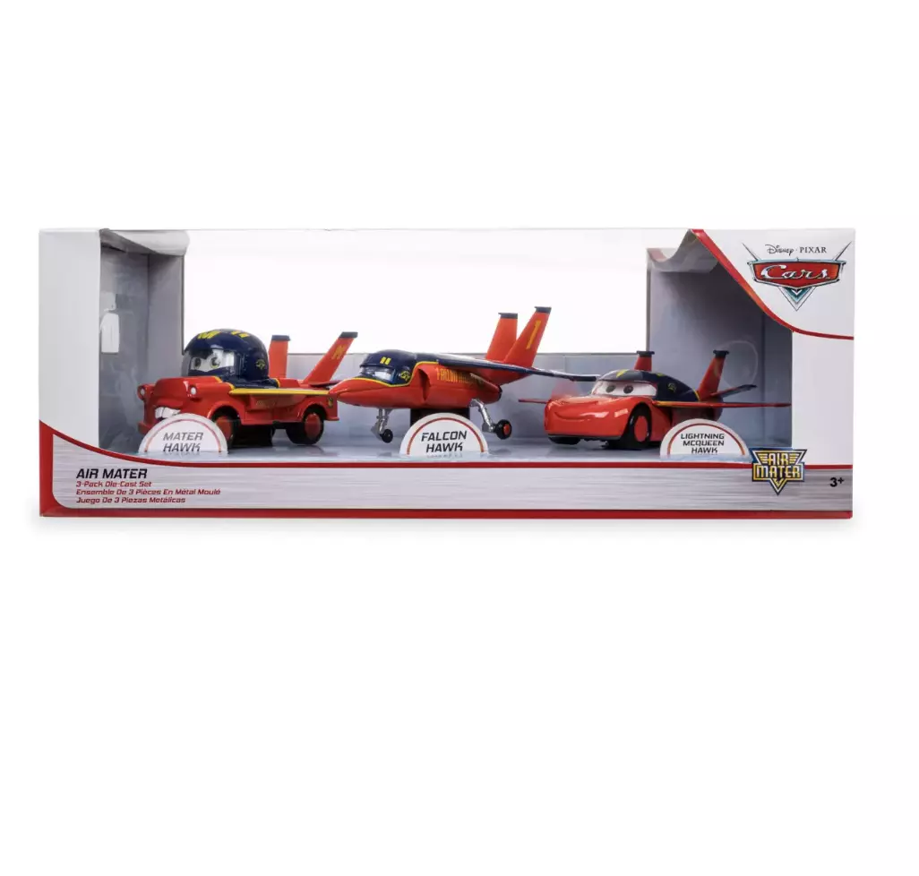 Disney and Pixar s Cars Toons Air Mater Die Cast Set New with Box