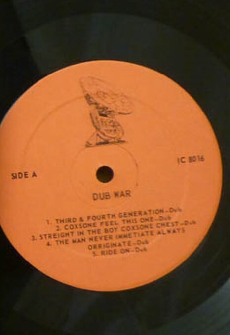 Scientist Dub War (Coxsone Vs Quaker City) LP Canada 1981
