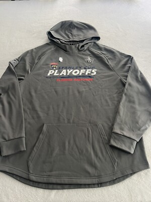 Florida Panthers Fanatics Authentic Pro 2021 Stanley Cup PO NHL Sweatshirt 2XL