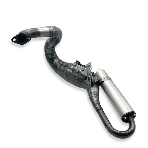 MARMITTA VMC RACING VST-S5 VESPA 50 SPECIAL PK PRIMAVERA ET3 125-130-135-144cc - Foto 5 di 6