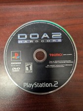 Dead or Alive 2 DOA 2: Hardcore (PS2, 2000) NO TRACKING - DISC ONLY 1376