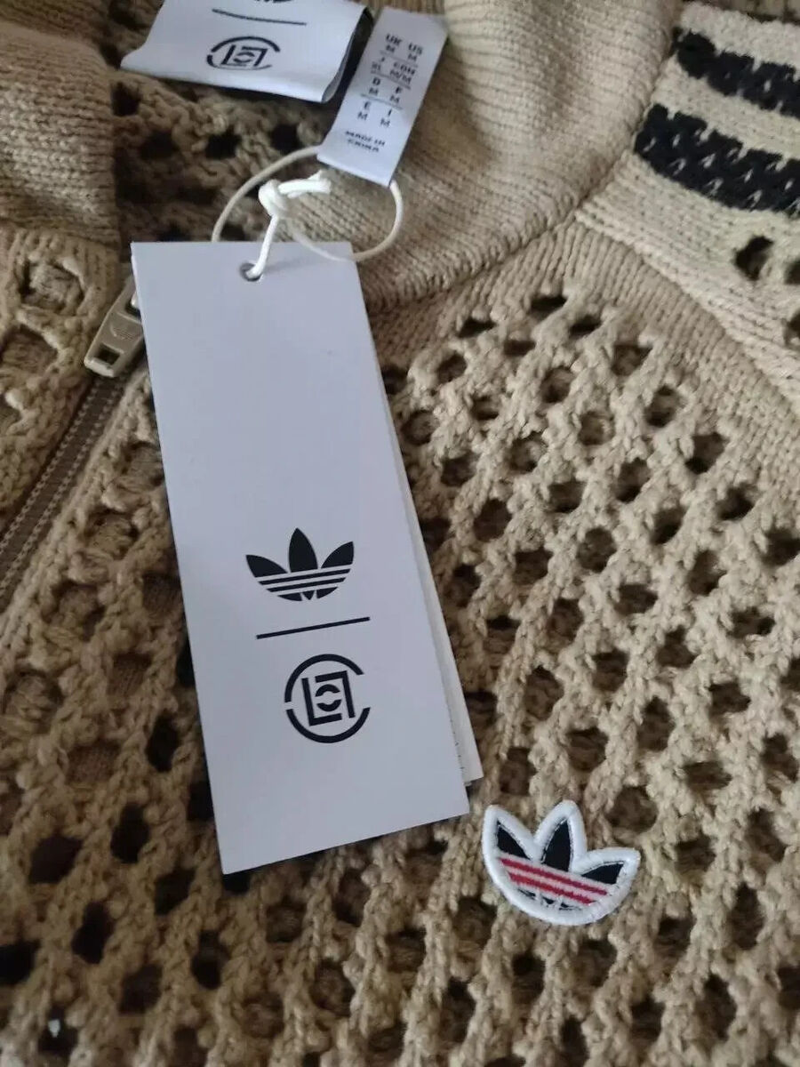 adidas Originals x CLOT CROCHET TRACK TOP JACKET JF4270 | eBay adidas Originals x CLOT CROCHET TRACK TOP JACKET JF4270 | eBay