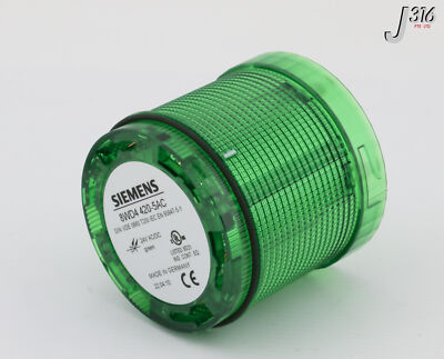 30957 SIEMENS LED, 24V AC/DC, GREEN (NEW) 8WD4 420-5AD | eBay
