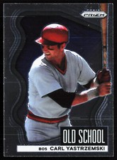 2022 Panini Prizm #OS-8 Carl Yastrzemski Old School Boston Red Sox
