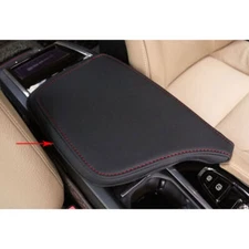 For Volvo XC60 18-22 Red Black Leather Central Console Armrest Box Cover Trim 1P