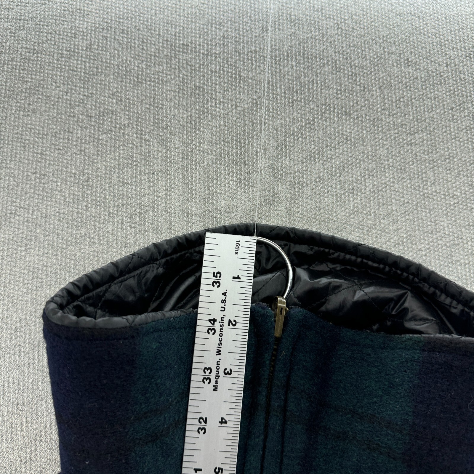 Pendleton Jacket Womens Large Blackwatch Tartan H… - image 7