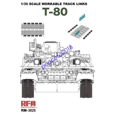 RYEFIELD 3025 1/35 SCALE WORKABLE TRACK LINKS