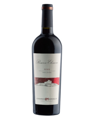 Rotwein RUBIN ''ELENOVO'' Barrique, 0,75 l, Edoardo Miroglio, Bulgarien